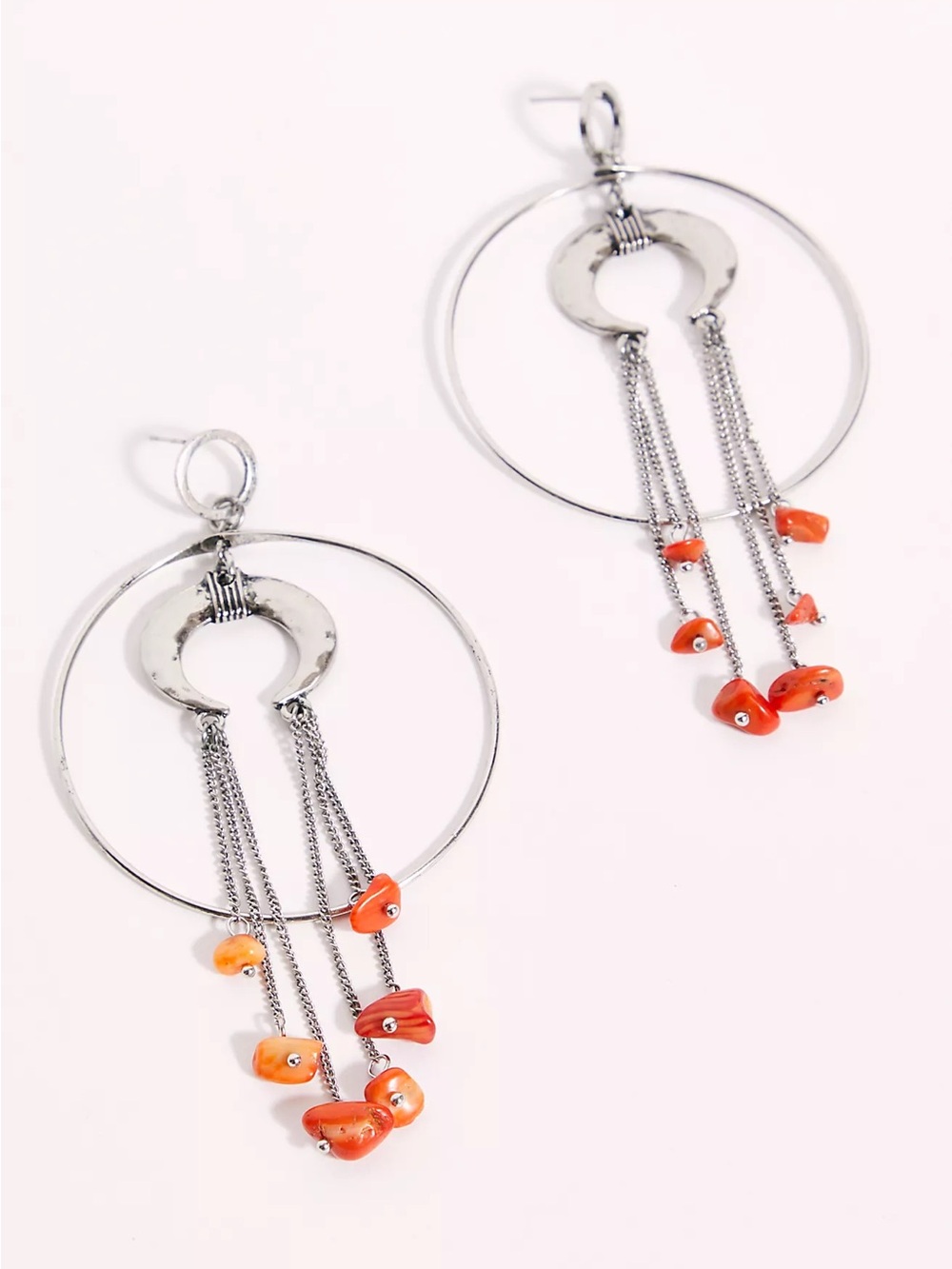 New🌟free People-Mystic Hoop Earrings